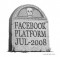 改版后流量暴跌50% 业界放言Facebook平台已死